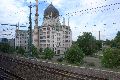 Eisenbahnfahrt Neustädter Bahnhof Richtung Heidenau, Rechtsseitig