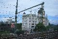 Eisenbahnfahrt Neustädter Bahnhof Richtung Heidenau, Rechtsseitig