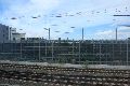 Eisenbahnfahrt Neustädter Bahnhof Richtung Heidenau, Rechtsseitig