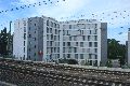 Eisenbahnfahrt Neustädter Bahnhof Richtung Heidenau, Rechtsseitig