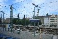 Eisenbahnfahrt Neustädter Bahnhof Richtung Heidenau, Rechtsseitig
