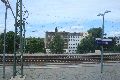 Eisenbahnfahrt Neustädter Bahnhof Richtung Heidenau, Rechtsseitig