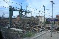 Eisenbahnfahrt Neustädter Bahnhof Richtung Heidenau, Rechtsseitig