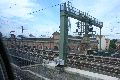 Eisenbahnfahrt Neustädter Bahnhof Richtung Heidenau, Rechtsseitig
