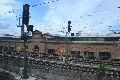 Eisenbahnfahrt Neustädter Bahnhof Richtung Heidenau, Rechtsseitig