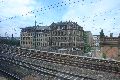 Eisenbahnfahrt Neustädter Bahnhof Richtung Heidenau, Rechtsseitig