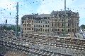Eisenbahnfahrt Neustädter Bahnhof Richtung Heidenau, Rechtsseitig