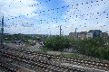 Eisenbahnfahrt Neustädter Bahnhof Richtung Heidenau, Rechtsseitig