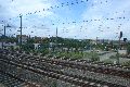 Eisenbahnfahrt Neustädter Bahnhof Richtung Heidenau, Rechtsseitig