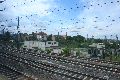 Eisenbahnfahrt Neustädter Bahnhof Richtung Heidenau, Rechtsseitig