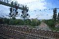 Eisenbahnfahrt Neustädter Bahnhof Richtung Heidenau, Rechtsseitig