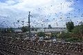 Eisenbahnfahrt Neustädter Bahnhof Richtung Heidenau, Rechtsseitig