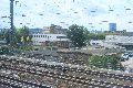 Eisenbahnfahrt Neustädter Bahnhof Richtung Heidenau, Rechtsseitig
