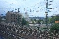 Eisenbahnfahrt Neustädter Bahnhof Richtung Heidenau, Rechtsseitig