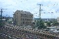 Eisenbahnfahrt Neustädter Bahnhof Richtung Heidenau, Rechtsseitig
