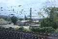 Eisenbahnfahrt Neustädter Bahnhof Richtung Heidenau, Rechtsseitig