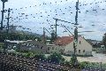 Eisenbahnfahrt Neustädter Bahnhof Richtung Heidenau, Rechtsseitig