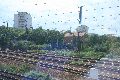 Eisenbahnfahrt Neustädter Bahnhof Richtung Heidenau, Rechtsseitig