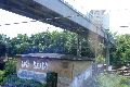 Eisenbahnfahrt Neustädter Bahnhof Richtung Heidenau, Rechtsseitig