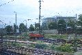 Eisenbahnfahrt Neustädter Bahnhof Richtung Heidenau, Rechtsseitig