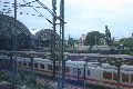 Eisenbahnfahrt Neustädter Bahnhof Richtung Heidenau, Rechtsseitig