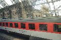 Eisenbahnfahrt Neustädter Bahnhof Richtung Heidenau, Rechtsseitig