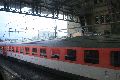 Eisenbahnfahrt Neustädter Bahnhof Richtung Heidenau, Rechtsseitig