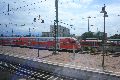 Eisenbahnfahrt Neustädter Bahnhof Richtung Heidenau, Rechtsseitig