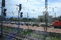 Eisenbahnfahrt Neustädter Bahnhof Richtung Heidenau, Rechtsseitig