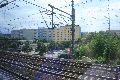 Eisenbahnfahrt Neustädter Bahnhof Richtung Heidenau, Rechtsseitig