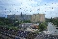 Eisenbahnfahrt Neustädter Bahnhof Richtung Heidenau, Rechtsseitig