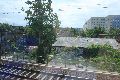 Eisenbahnfahrt Neustädter Bahnhof Richtung Heidenau, Rechtsseitig