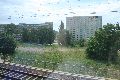 Eisenbahnfahrt Neustädter Bahnhof Richtung Heidenau, Rechtsseitig