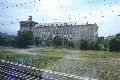 Eisenbahnfahrt Neustädter Bahnhof Richtung Heidenau, Rechtsseitig