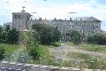 Eisenbahnfahrt Neustädter Bahnhof Richtung Heidenau, Rechtsseitig