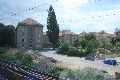 Eisenbahnfahrt Neustädter Bahnhof Richtung Heidenau, Rechtsseitig