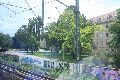Eisenbahnfahrt Neustädter Bahnhof Richtung Heidenau, Rechtsseitig
