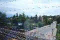 Eisenbahnfahrt Neustädter Bahnhof Richtung Heidenau, Rechtsseitig