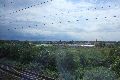 Eisenbahnfahrt Neustädter Bahnhof Richtung Heidenau, Rechtsseitig
