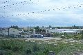 Eisenbahnfahrt Neustädter Bahnhof Richtung Heidenau, Rechtsseitig