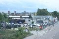 Eisenbahnfahrt Neustädter Bahnhof Richtung Heidenau, Rechtsseitig