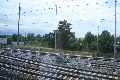 Eisenbahnfahrt Neustädter Bahnhof Richtung Heidenau, Rechtsseitig