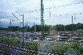 Eisenbahnfahrt Neustädter Bahnhof Richtung Heidenau, Rechtsseitig