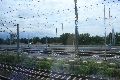 Eisenbahnfahrt Neustädter Bahnhof Richtung Heidenau, Rechtsseitig