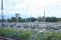 Eisenbahnfahrt Neustädter Bahnhof Richtung Heidenau, Rechtsseitig