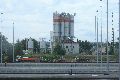 Eisenbahnfahrt Neustädter Bahnhof Richtung Heidenau, Rechtsseitig