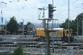 Eisenbahnfahrt Neustädter Bahnhof Richtung Heidenau, Rechtsseitig