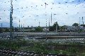 Eisenbahnfahrt Neustädter Bahnhof Richtung Heidenau, Rechtsseitig