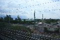 Eisenbahnfahrt Neustädter Bahnhof Richtung Heidenau, Rechtsseitig