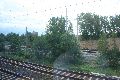 Eisenbahnfahrt Neustädter Bahnhof Richtung Heidenau, Rechtsseitig